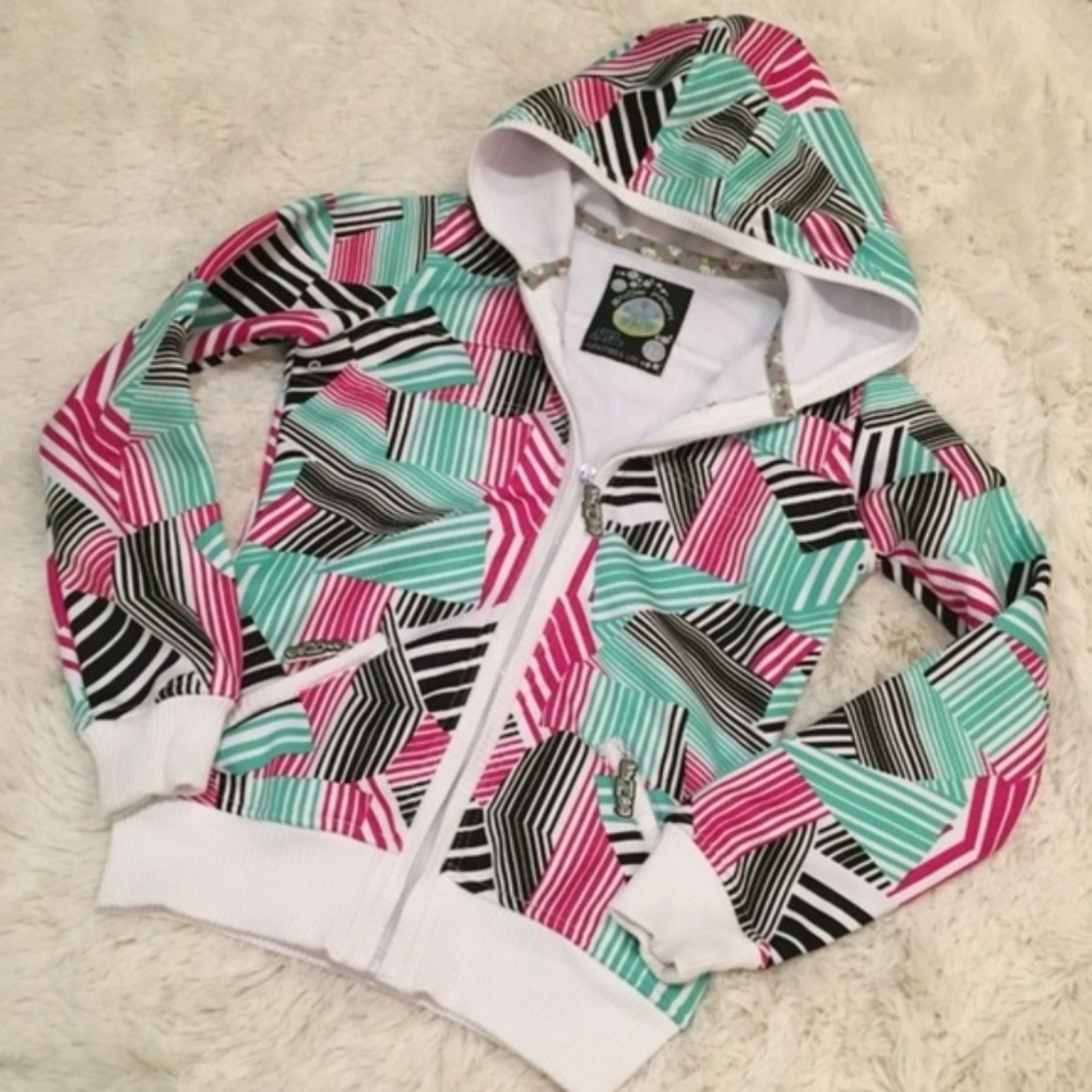 FUNK N SOUL SnowPark Scuba Full Zip Skater Hoodie